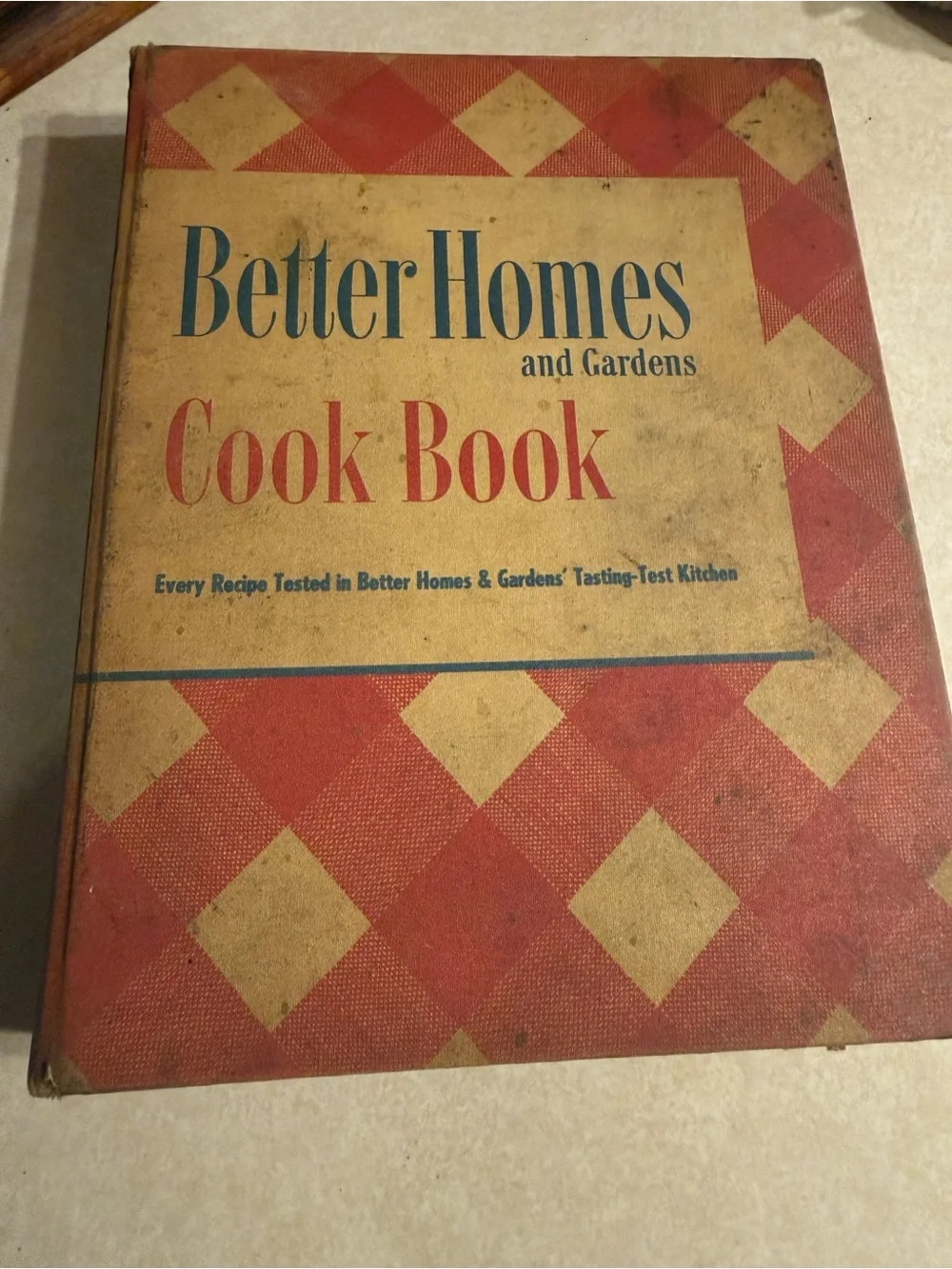 Better homes Cook Book 1949 Vintage Recipes Retro